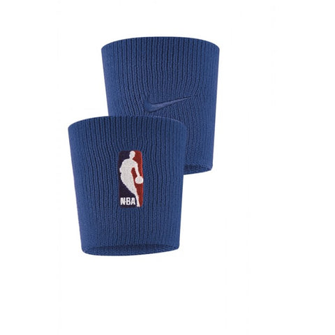 NIKE NBA Dri-Fit Wristband - Rush Blue