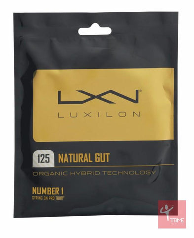 Luxilon Natural Gut 125 Tennis String Set