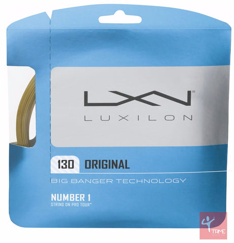 Luxilon Big Banger Original 130 Tennis String Set