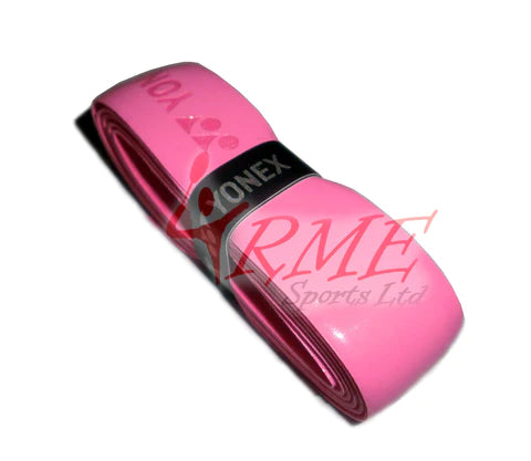 Yonex AC420 Hi Soft PU Grap (Synthetic Over Grip) - Pink **BUY ONE GET ONE FREE**