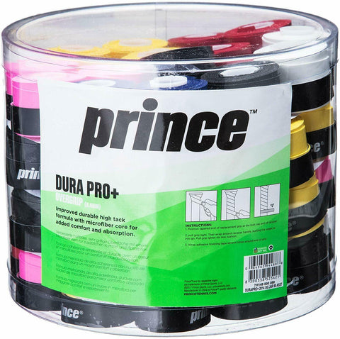 Prince Dura Pro+ Overgrip 50 Pack