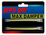 Pro's Pro Max Damper Tennis String Vibration Dampener 2 Pack