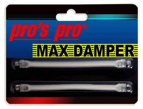Pro's Pro Max Damper Tennis String Vibration Dampener 2 Pack