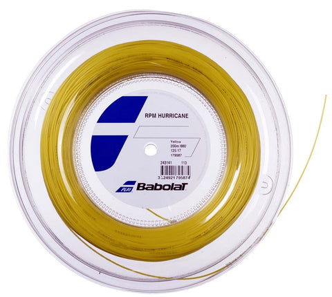 Babolat RPM Hurricane Tennis String 200m Reel