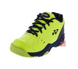 Yonex SHT-ELSJ Power Cushion Eclipsion Junior All-Court Tennis Shoes (Yellow / Navy)