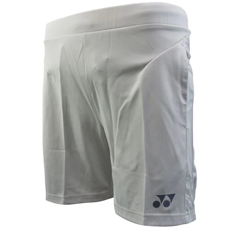 Yonex Japanese National Team Men's Shorts 15132EX - Ice Grey (2023)