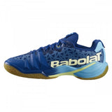 Babolat Shadow Tour Womens Badminton Shoes - Estate Blue/Canary Yellow (2020)