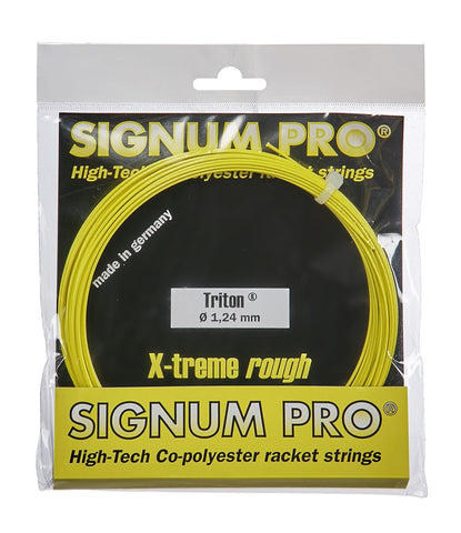 Signum Pro Triton 17 / 1.24mm Tennis String Set
