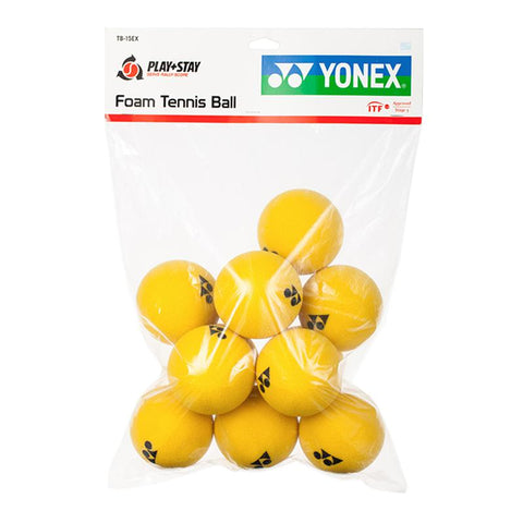 Yonex Foam Tennis Balls (12 Ball Pack)
