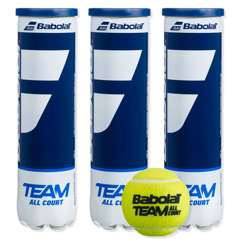 Babolat Team All Court Tennis Balls (Dozen)