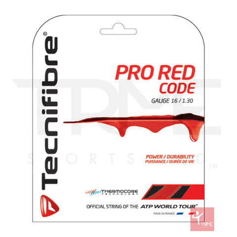 Tecnifibre Pro Red Code Tennis String Set