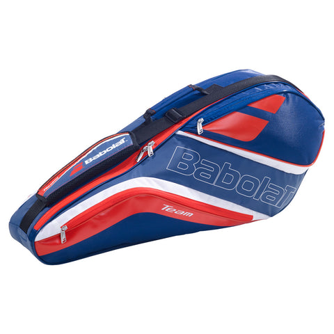 Babolat Team Line X4 Racket Bag - Navy Blue-Red