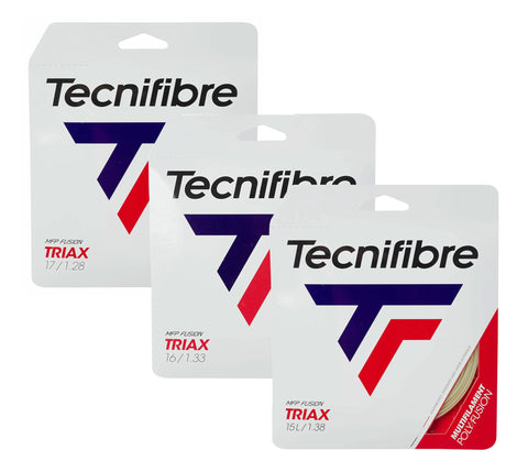 Tecnifibre Triax Tennis String Set