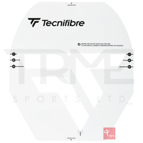 Tecnifibre Tennis Racket String Stencil