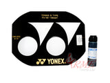 Yonex Tennis Racket String Stencil (100-130 inch) & Yonex Stencil Ink