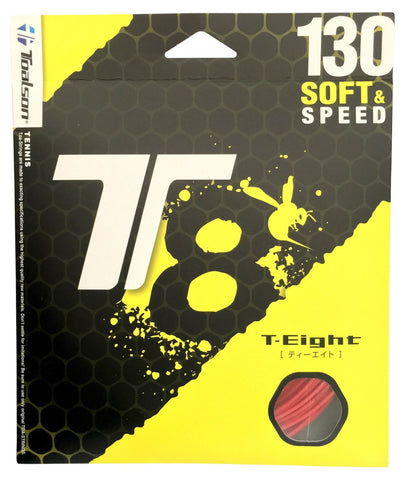 Toalson T8 16 / 1.30mm Tennis String Set