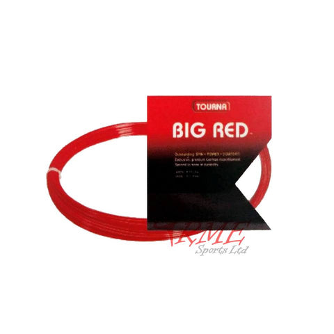 Tourna Big Red Tennis String Set (Not in Retail Packaging)