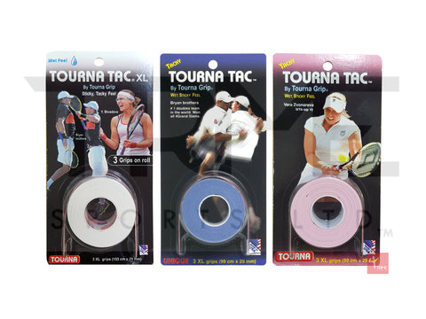 Tourna Tac Overgrip (Pack of 3)