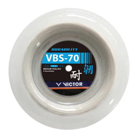 VICTOR VBS-70 Badminton String 200m Reel
