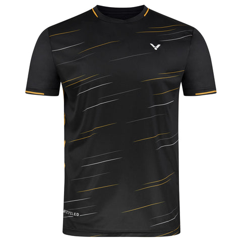 Victor T-23100 C Unisex T-Shirt (Black)