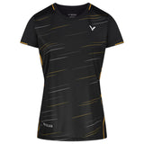 Victor T-24100 C Womens T-Shirt (Black)