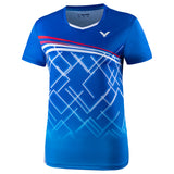 Victor T-21005 F Womens T-Shirt (Blue)
