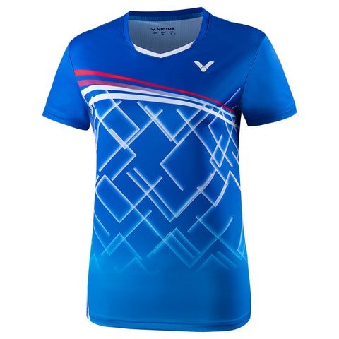 Victor T-21005 F Womens T-Shirt (Blue)