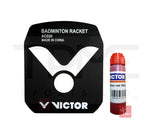 Victor Badminton Racket String Stencil and Victor Stencil Ink