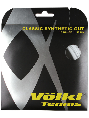 Volkl Classic Synthetic Gut Tennis String Set
