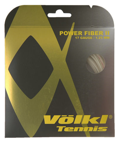 Volkl Power Fibre II Tennis String Set