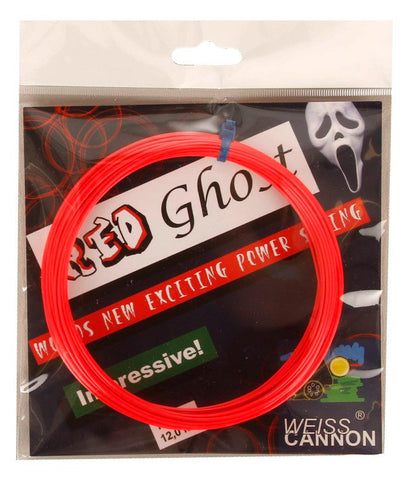 Weiss Cannon Red Ghost 18 / 1.18mm Tennis String Set