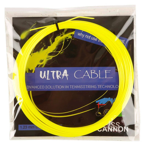 Weiss Cannon Ultra Cable 17 /1.23mm Tennis String Set