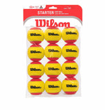 Wilson Starter Tennis Balls (Red Stage, Orange Stage or Green Stage)