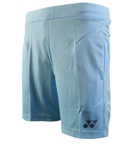 Yonex Japanese National Team Men's Shorts 15132EX - Water Blue (2023)
