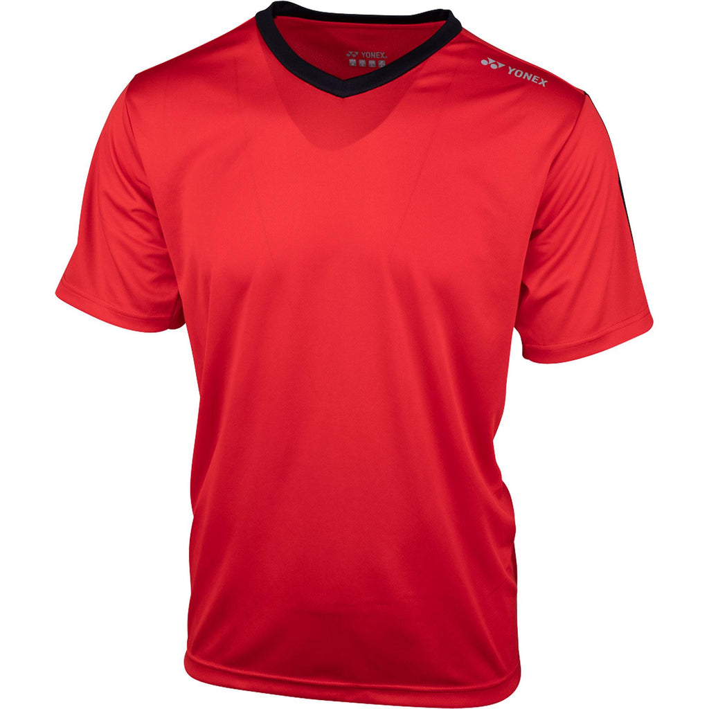 Yonex YTM3 Men's T-Shirt - Red – TRME Sports