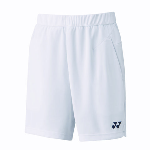 Yonex 15114EX Men's Shorts - White