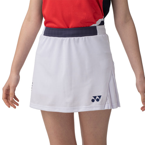 Yonex Chinese National Team Women's Skort 26094EX - White (2023)