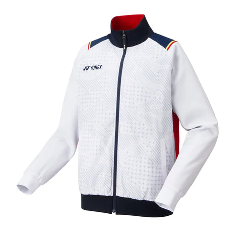 Yonex Chinese National Team Warm Up Jacket 70090EX - White (2023)
