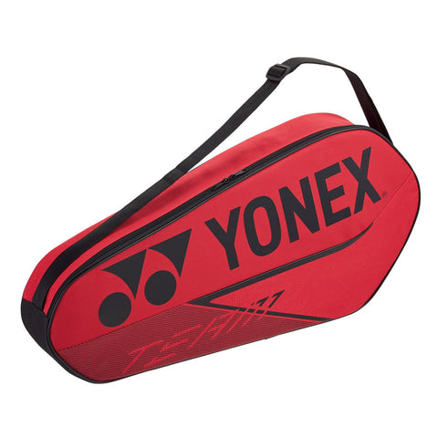Yonex 42023 Team 3 Racket Bag - Red