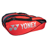 Yonex BA92226 Pro 6 Racket Bag - Tango Red