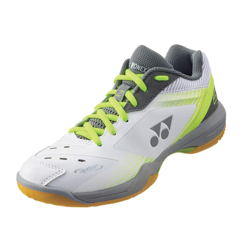 Yonex SHB65Z3LEX Power Cushion 65 Z 3 Women's Badminton Shoes - White / Lime