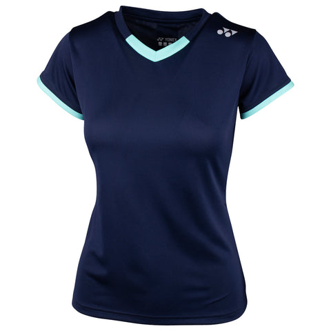 Yonex YTL4 Women's T-Shirt - Navy Blue