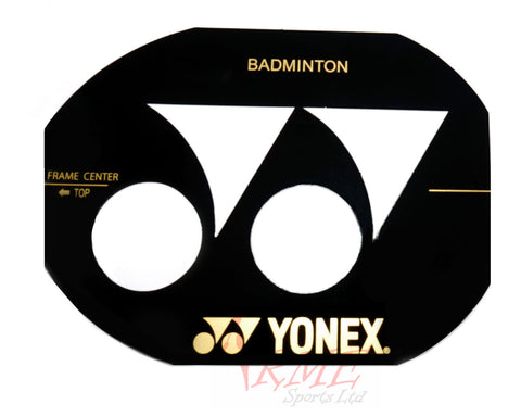 Yonex Badminton Racket String Stencil