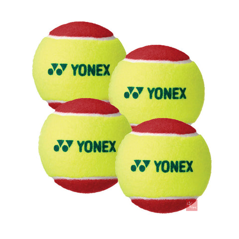 Yonex Muscle Power 20 Red Tennis Balls
