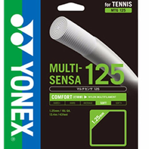 Yonex Multi-Sensa 16L / 1.25mm Tennis String Set