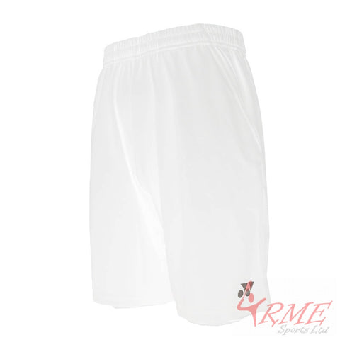 Yonex YS2000 Men's Training Shorts - White