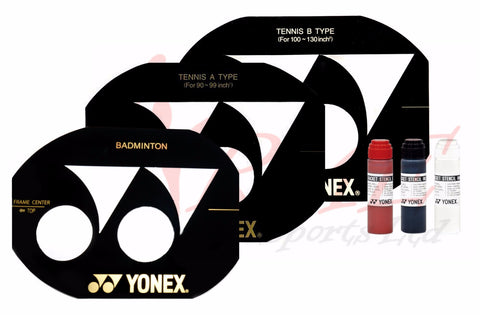 Yonex Tennis and Badminton Stencil and Ink Pack