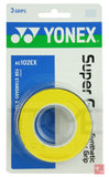 Yonex AC102EX Super Grap Overgrip (Pack of 3)