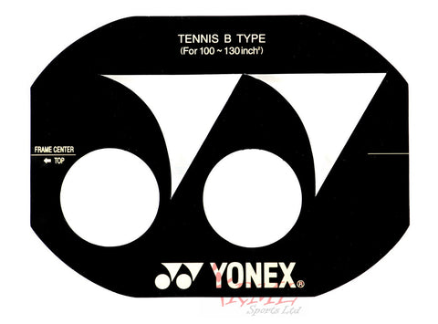 Yonex Tennis Racket String Stencil (100-130 inch)