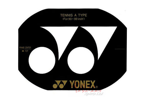 Yonex Tennis Racket String Stencil (90-99 inch)